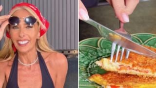 Zero trigo, 2 ovos e queijo: essa aveioca proteíca de Adriane Galisteu, prática e saudável, virou o café da manhã favorito da minha mãe