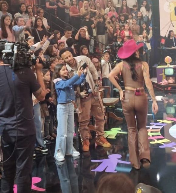 Neymar no ‘Altas Horas’: participação do jogador ainda não foi ao ar