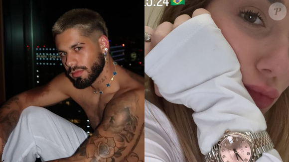 Foi Zé Felipe quem mandou presente caríssimo para Virginia Fonseca? Web especula após bilhete misterioso vir à tona com relógio de luxo