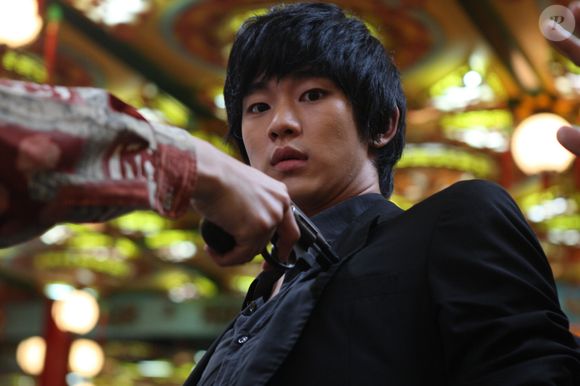 2012 marcou mais um filme na carreira de Kim Soo-hyun, 'The Thieves'