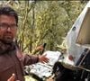 Um repórter do Fantástico foi ao local do acidente com o helicóptero que levava o cantor Rick e outras 4 pessoas