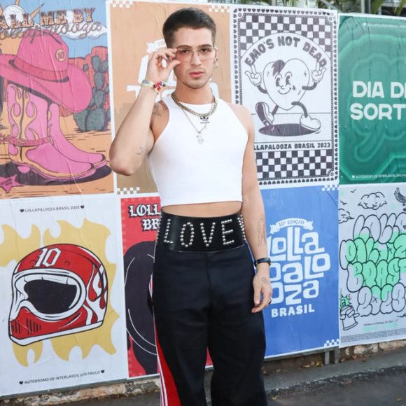 João Guilherme viu seu nome envolvido em uma recente polêmica.