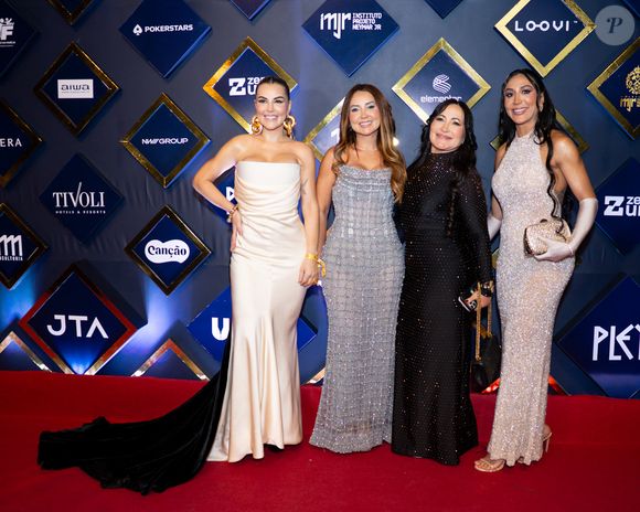 Deolane Bezerra, a mãe e as irmãs compareceram ao leilão beneficente de Neymar na noite de 10 de junho de 2025 horas após ter seu nome listado em possível indiciamento na CPI das Bets