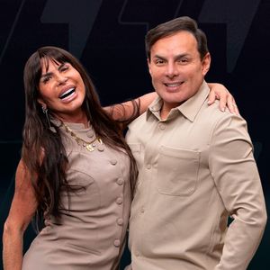 Gretchen esteve na mais recente edição do 'Power Couple Brasil' ao lado do marido Esdras de Souza