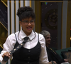 Milena apostou na alfaiataria e gravata com broches para a final do 'BBB 26'