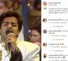 Xuxa e várias paquitas homenagearam Robson Barros nas redes sociais
