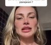 Andressa Urach e o namorado, Kylian, vão passar Natal separados, revelou a musa das plataformas adultas, que embarca para o Sul para ver o filho de 2 anos: 'Quem sabe no próximo?'