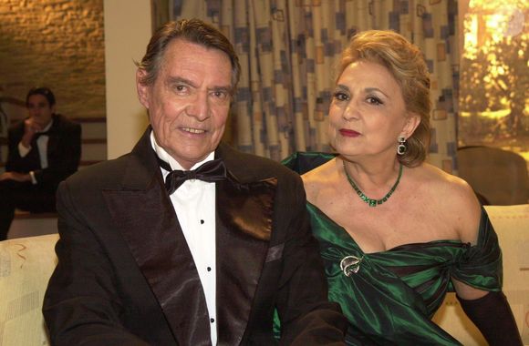 Eva Wilma foi casada com John Herbert e teve dois filhos