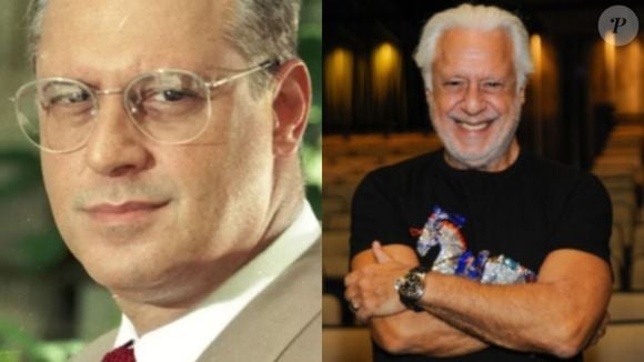 Idade de Antonio Fagundes, Otávio Jordão em 'A Viagem', é de 76 anos hoje em 2025.