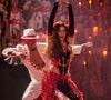 A apresentação de Anitta foi marcada pela religiosidade