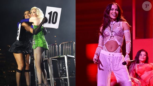 ‘Quase morri do coração!’: Anitta se diverte, mas não alivia para invasora de palco