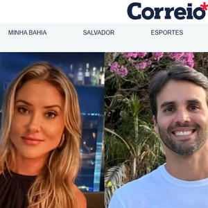 Daniel Cady estaria em viagem pela Europa com Carol Magalhães, uma ex-namorada