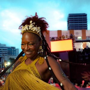 A atriz Edvana Carvalho é adepta de uma rotina de beleza mais sensorial