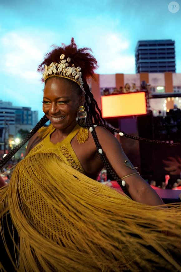 A atriz Edvana Carvalho é adepta de uma rotina de beleza mais sensorial