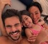 Sabrina Sato, Nicolas Prattes e Zoe prepararam a casa para um aniversário especial