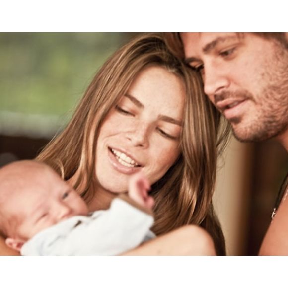 O ator Dado Dolabella e Viviane Sarahyba são pais de João Valentim