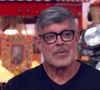 Alexandre Frota voltou à TV Globo após 25 anos longe da emissora