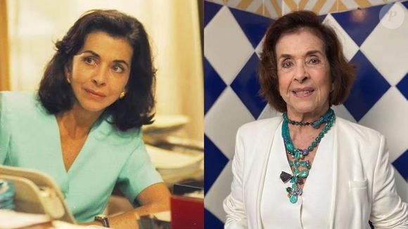 Betty Faria deu vida à juíza Miranda de Sá Maciel (Mirandinha) e tinha 55 anos. Hoje está com 83 anos