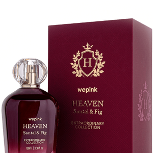 Perfume Heaven Santal & Fig, da Virginia Fonseca, é o mais novo lançamento da marca: traz notas sedutoras de folhas de violeta, além do irresistível figo, com sândalo e musk em sua composição.