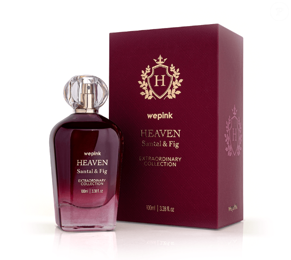 Perfume Heaven Santal & Fig, da Virginia Fonseca, é o mais novo lançamento da marca: traz notas sedutoras de folhas de violeta, além do irresistível figo, com sândalo e musk em sua composição.