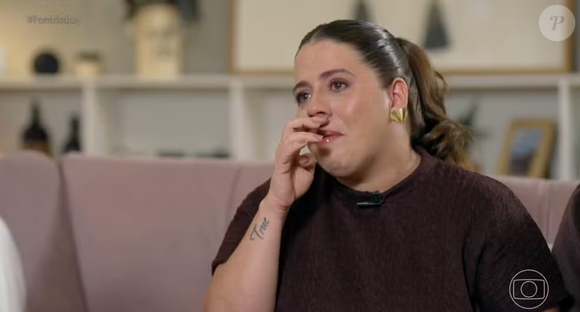 Tati Machado concedeu uma entrevista ao ‘Fantástico’ deste domingo (27), a primeira desde a morte do filho, Rael, na reta final da gravidez