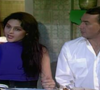 Novela 'Tieta': Rosalvo chegou recentemente à cidade de Santana do Agreste acompanhado da personagem de Bebê (Simone Carvalho).