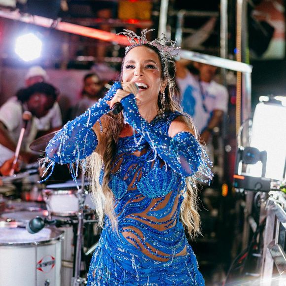 Pela primeira vez, Ivete vai puxar um trio elétrico gratuito no Carnaval de rua do Rio de Janeiro, em um desfile que promete entrar para a história da folia carioca.