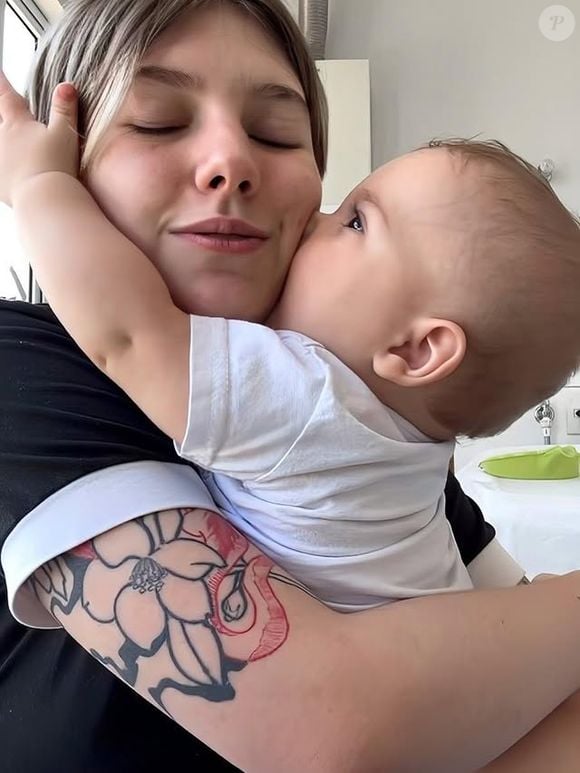 Isabel Veloso deixou Arthur, seu filho de 1 ano