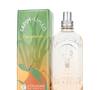 A Deo Colônia Capim-Limão Tangerina, da L’Occitane au Brésil, combina notas cítricas, extrato de capim-limão e óleo essencial de tangerina em uma fragrância leve, marcante e versátil. Com 100 ml, o perfume custa R$ 129,90 e é uma opção para mulheres que apreciam aromas frescos durante a rotina de autocuidado na menopausa