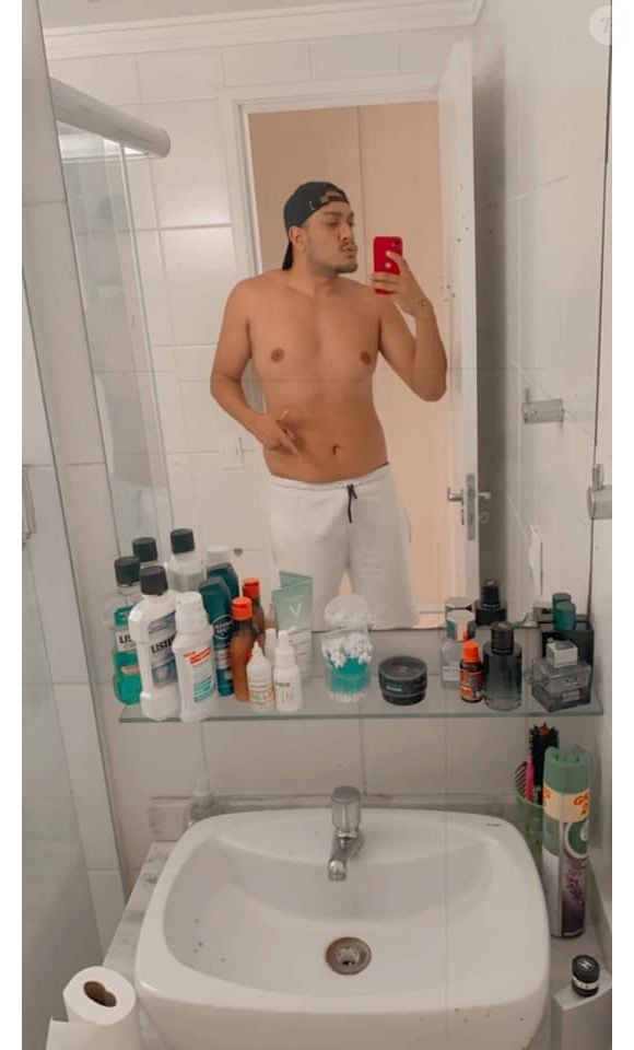 MC Binn recuperou a autoconfiança através de um estilo de vida saudável