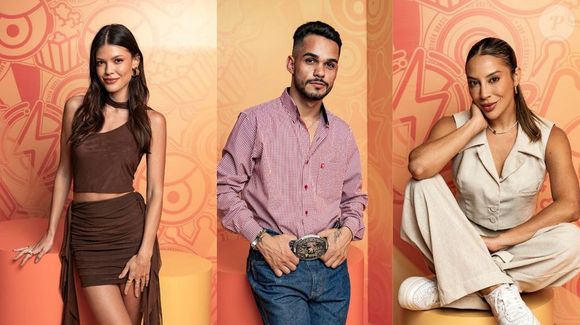 Renata, João Pedro e Vitória Strada encaram o último paredão do 'BBB 25'
