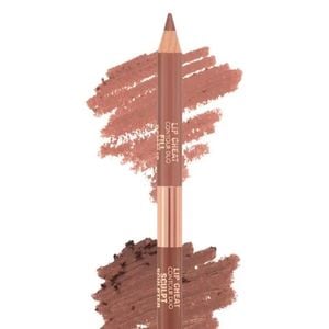 Duo de contorno labial Super Nudes Lip Cheat da Charlotte Tilbury em tom bronzeado - $ 26