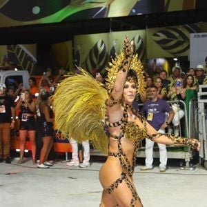 Paolla Oliveira já conquistou um título pela Grande Rio em 6 carnavais