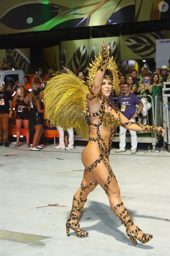 Paolla Oliveira já conquistou um título pela Grande Rio em 6 carnavais
