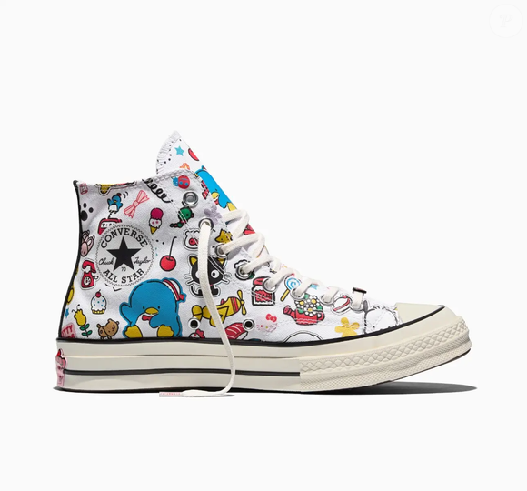 Converse x Hello Kitty® And Friends prova que moda e nostalgia podem andar juntas em qualquer fase da vida