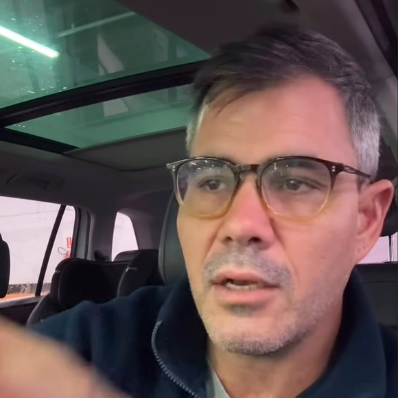 Juliano Cazarré rebateu as acusações de ex-funcionária e que envolvem trabalho na madrugada