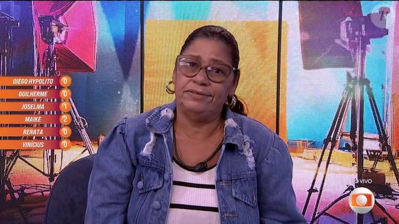 Delma votou em Maike no Confessionário do 'BBB 25'