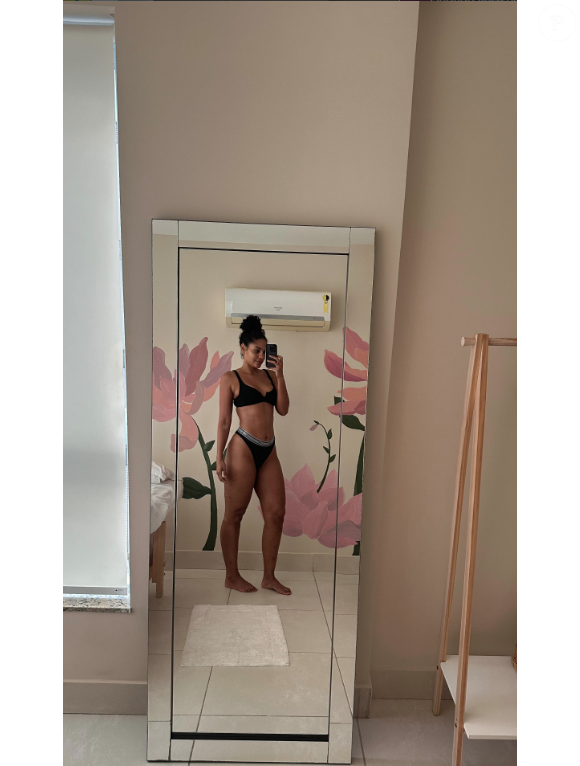Barbara Reis conseguiu perder peso através da dieta e exercícios físicos e tem mantido o lipedema sob controle com uma rotina saudável