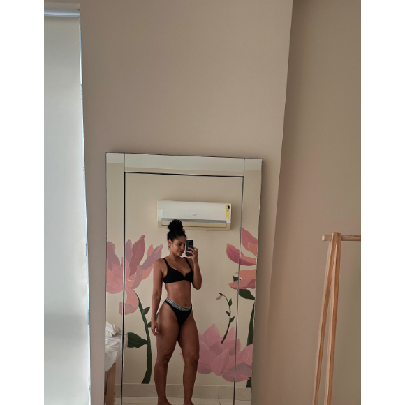 Barbara Reis conseguiu perder peso através da dieta e exercícios físicos e tem mantido o lipedema sob controle com uma rotina saudável