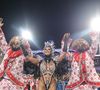 O look de Viviane Araújo como Rainha de Bateria do Salgueiro foi muito elogiado na web - Foto: Brazilnews/Agnews
