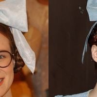 Letícia Colin faz Mariana Ximenes reagir por fantasia de Ana Francisca, de 'Chocolate com Pimenta', em festa do 100º capítulo de 'Quem Ama Cuida': 'Que amor'