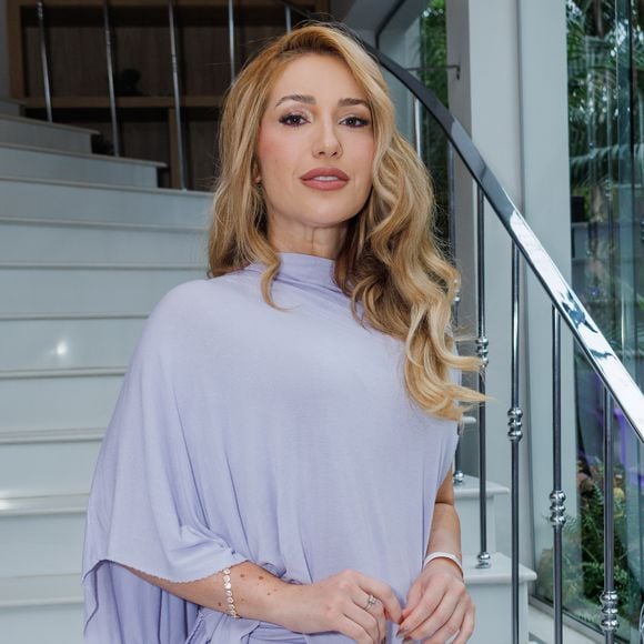 Lavanda casual chic: a campeã do BBB 23 também marcou presença