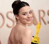 Penteado de Mikey Madison roubou a cena no Oscar 2025. Saiba detalhes!