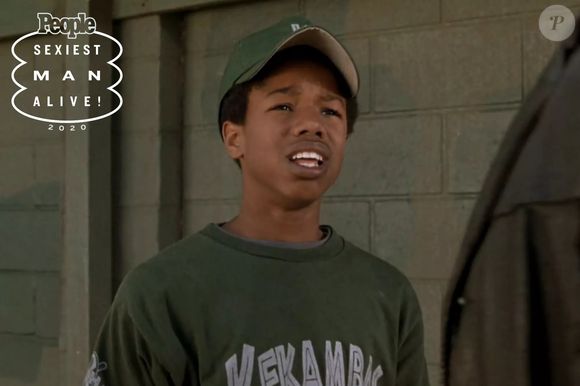 Michael B. Jordan começou sua carreira nos cinemas em 'Hardball - O Jogo da Vida', em 2001. Na época, ele ainda um jovem franzino