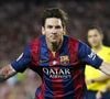 Em 2015, quando defendia o Barcelona, Messi precisou fazer ajustes em sua dieta por estar 'relaxando'