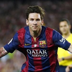 Em 2015, quando defendia o Barcelona, Messi precisou fazer ajustes em sua dieta por estar 'relaxando'