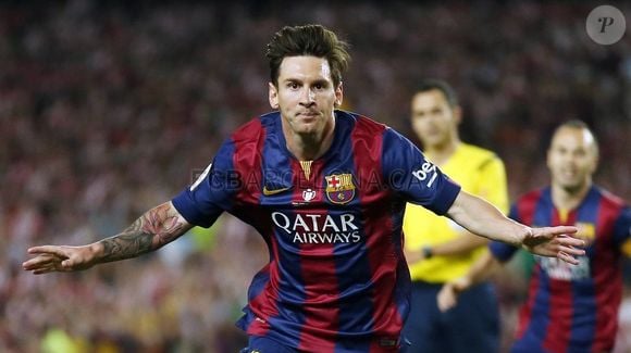 Em 2015, quando defendia o Barcelona, Messi precisou fazer ajustes em sua dieta por estar 'relaxando'