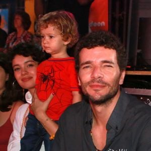 Sophie Charlotte e Daniel de Oliveira são pais de Otto