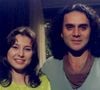 Lavinia Vlasak estreiou em 'O Rei do Gado', em 1996
