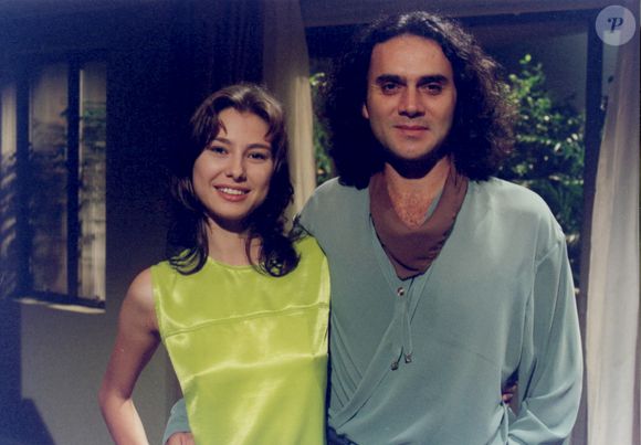 Lavinia Vlasak estreiou em 'O Rei do Gado', em 1996